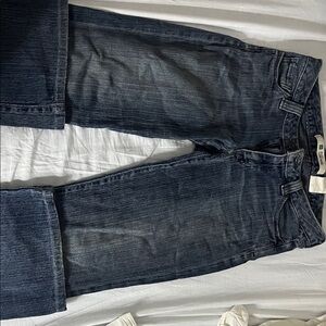 GAP Dark Blue Denim Jeans Curvy Low Rise